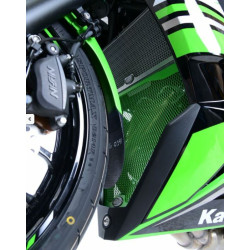 Grille de collecteur R&G Racing aluminium - Kawasaki