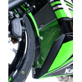 Grille de collecteur R&G Racing aluminium - Kawasaki