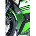 Grille de collecteur R&G Racing aluminium - Kawasaki