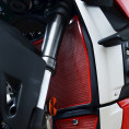 Protection de radiateur R&G RACING black - Ducati