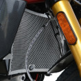 Protection de radiateur R&G RACING argent Indian FTR 1200