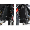 Protection de radiateur R&G RACING Aluminium - Mv Agusta 800 Rivale