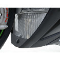 Grille de collecteur R&G RACING titane Kawasaki Ninja ZX-10R