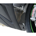 Grille de collecteur R&G RACING titane Kawasaki Ninja ZX-10R