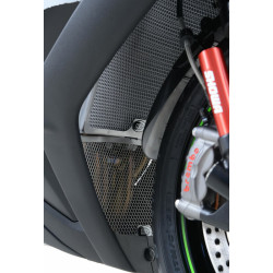 Grille de collecteur R&G RACING titane Kawasaki Ninja ZX-10R