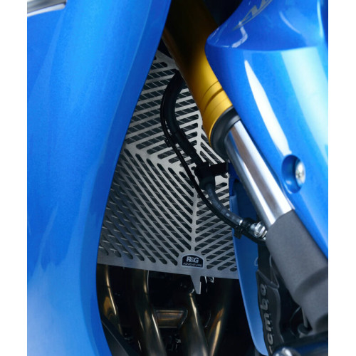 Protection de radiateur R&G RACING inox - Suzuki GSX-S1000