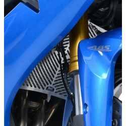 Protection de radiateur R&G RACING inox - Suzuki GSX-S1000