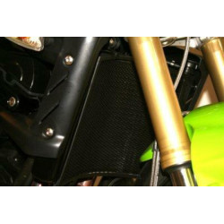 Protection de radiateur R&G RACING Aluminium - Triumph Street Triple/R 675