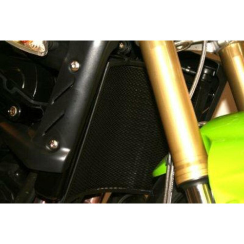 Protection de radiateur R&G RACING Aluminium - Triumph Street Triple/R 675