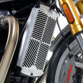 Protection de radiateur R&G RACING inox - Triumph Street Cup