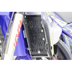 Protection de radiateur AXP Xtrem noir - Sherco