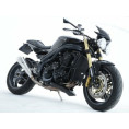 Protection de radiateur R&G Racing aluminium - Triumph Speed Triple