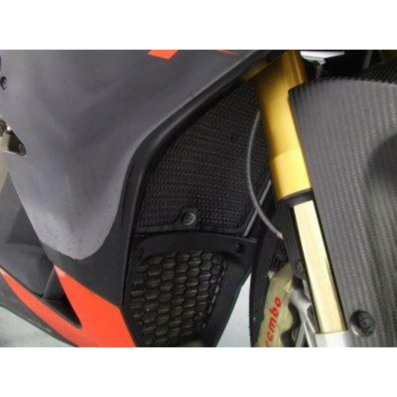 Protection de radiateur R&G RACING Aluminium - Aprilia RSV4 1000