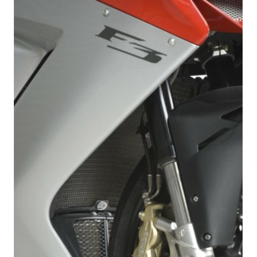 Protection de radiateur R&G RACING Aluminium - MV Agusta F3 675/800