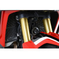 Protection de radiateur R&G RACING inox - Honda CRF1000L Africa Twin