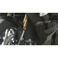 Protection de radiateur R&G RACING Aluminium - Triumph Daytona 675