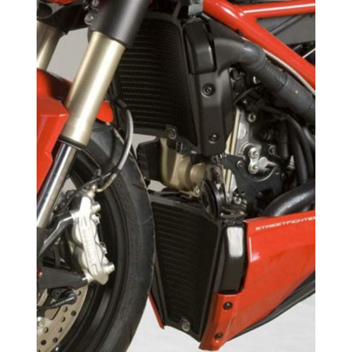 Protection de radiateur R&G RACING Aluminium - Ducati Streetfighter 848