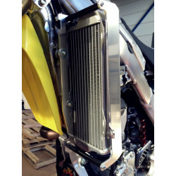 Protection de radiateur AXP aluminium - Suzuki RM-Z250