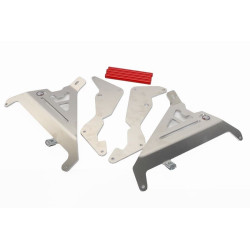 Protection de radiateur AXP aluminium - Honda CRF250R/250RX