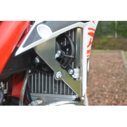 Protection de radiateur AXP aluminium - Beta X-Trainer 300