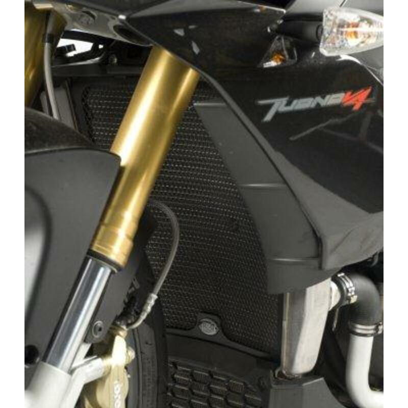 Protection de radiateur R&G RACING Aluminium - Aprilia Tuono V4R