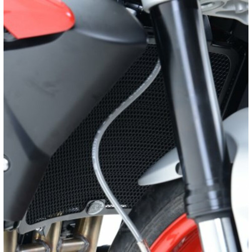 Protection de radiateur R&G RACING Aluminium - Triumph 675 STREET TRIPLE RX