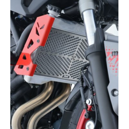 Protection de radiateur R&G RACING inox - Yamaha MT-07