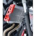 Protection de radiateur R&G RACING inox - Yamaha MT-07