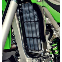 Protection de radiateur AXP aluminium - Kawasaki KX250F