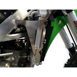 Protection de radiateur AXP aluminium - Kawasaki KX250F