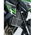 Protection de radiateur R&G RACING inox - Kawasaki