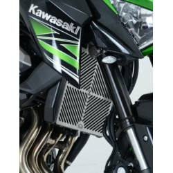 Protection de radiateur R&G RACING inox - Kawasaki