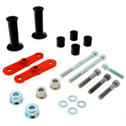 Kit fixation tampon de protection LSL KTM Duke 125