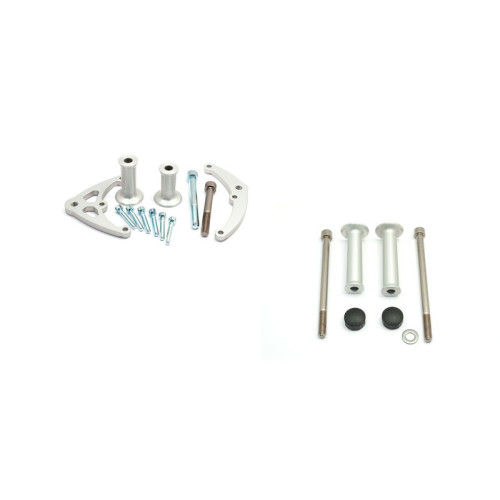 Kit fixation tampon de protection LSL Suzuki GSX-S1000