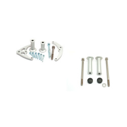 Kit fixation tampon de protection LSL Suzuki GSX-S1000