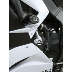 Tampon de protection R&G RACING Aero noir Kawasaki ZX-6R/ZX636-R