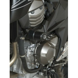 Tampons de protection R&G RACING Aero noir Kawasaki Z800