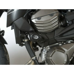 Tampons de protection R&G RACING Aero noir Kawasaki Z800