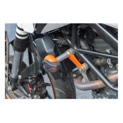 Kit fixation tampon de protection LSL KTM 125/200 DUKE