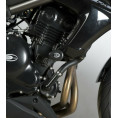 Tampons de protection R&G RACING Aero noir Kawasaki ER-6 N