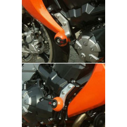 Kit fixation tampon de protection LSL pour Z750 & Z1000 2007-08