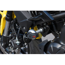 Kit fixation tampon de protection LSL Kawasaki Versys 650