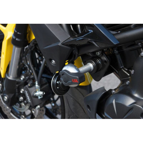 Kit fixation tampon de protection LSL Kawasaki Versys 650