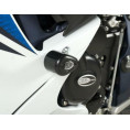 Tampons de protection R&G RACING Aero noir Suzuki GSX-R600/750