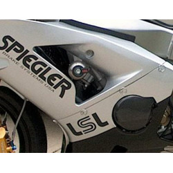 Kit fixation tampon de protection LSL pour ZX6R, ZX636 ET ZX6RR 2003-05