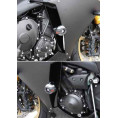 Kit fixation tampon de protection LSL pour YAMAHA YZF-R1 2009