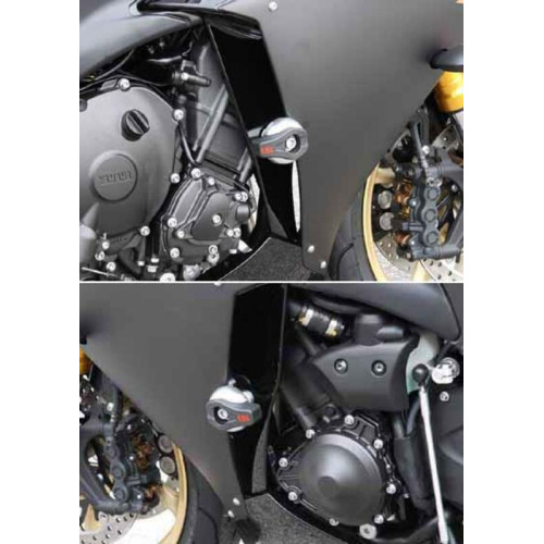 Kit fixation tampon de protection LSL pour YAMAHA YZF-R1 2009