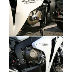 Kit fixation tampon de protection LSL pour CBR1000RR 2008