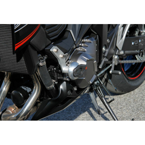 Kit fixation tampon de protection LSL Kawasaki Z800