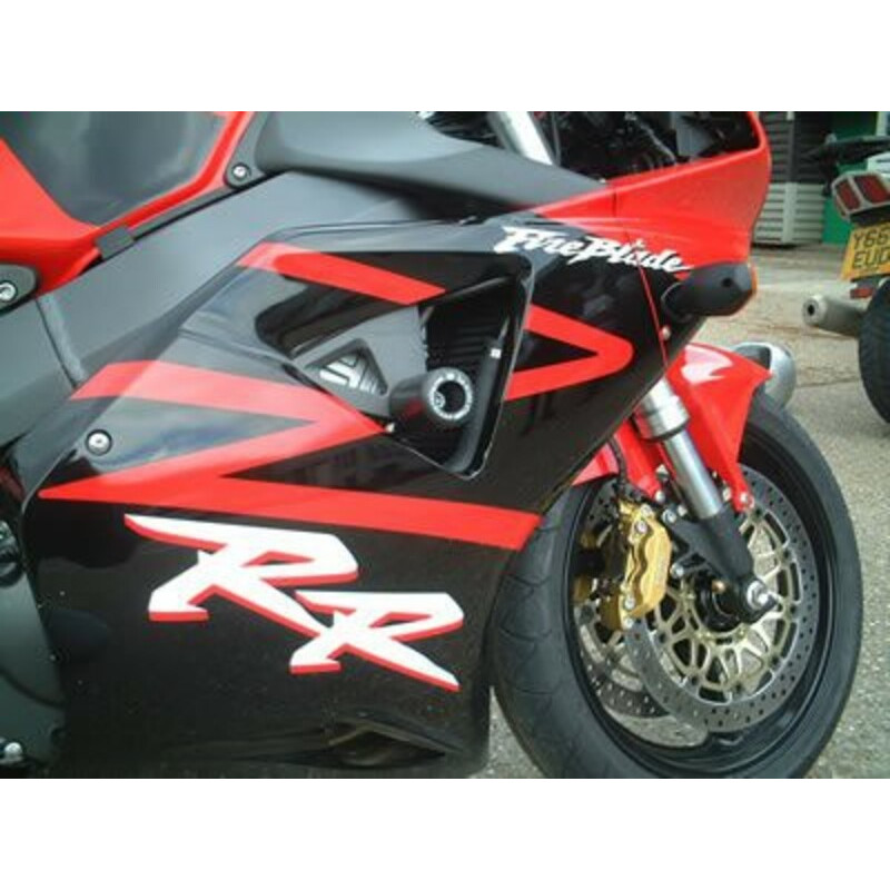 Tampons de protection R&G RACING Classic noir Honda CBR900RR